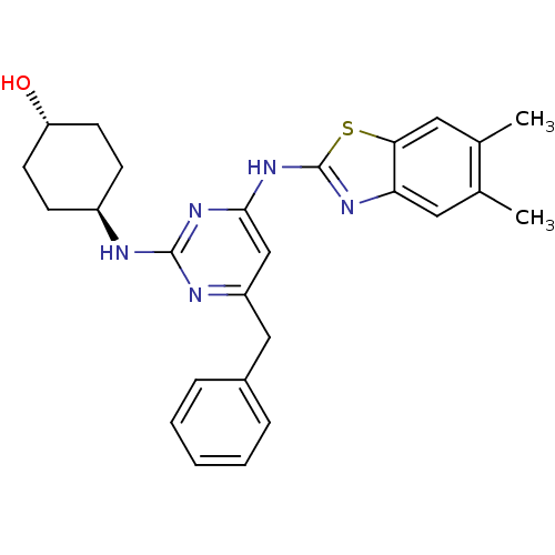 Chemical structure of BindingDB Monomer ID 50442148