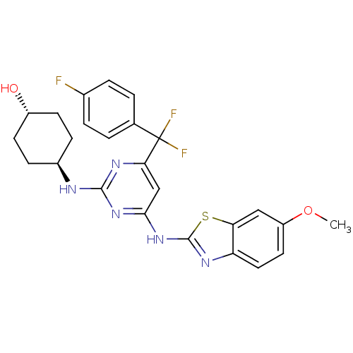 Chemical structure of BindingDB Monomer ID 50442151