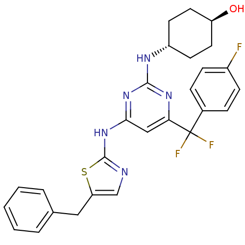 Chemical structure of BindingDB Monomer ID 50442153
