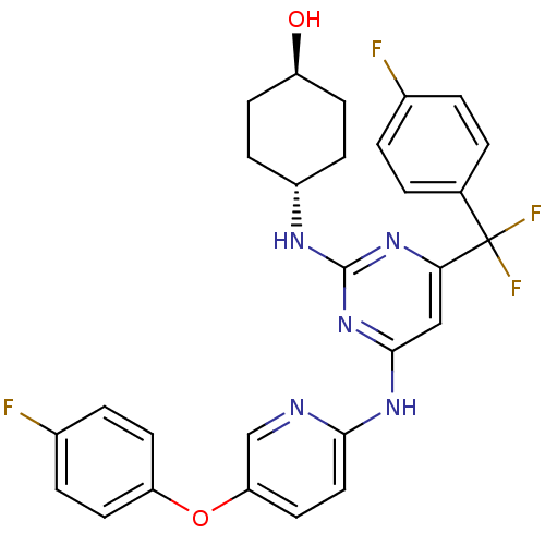 Chemical structure of BindingDB Monomer ID 50442154