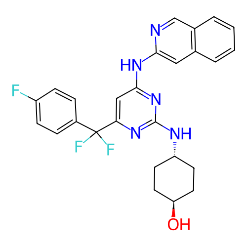 Chemical structure of BindingDB Monomer ID 50442155