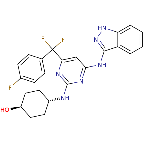 Chemical structure of BindingDB Monomer ID 50442156