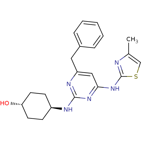 Chemical structure of BindingDB Monomer ID 50442157