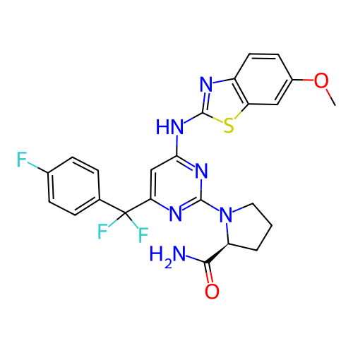 Chemical structure of BindingDB Monomer ID 50442158