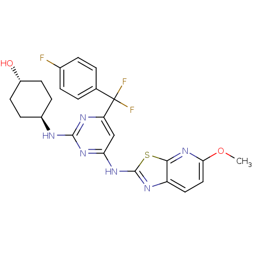Chemical structure of BindingDB Monomer ID 50442159