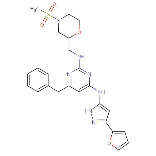 Chemical structure of BindingDB Monomer ID 50442160