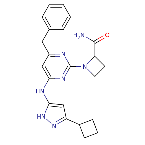 Chemical structure of BindingDB Monomer ID 50442161