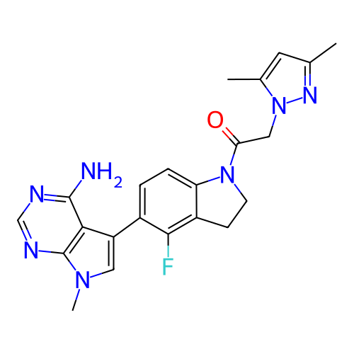 Chemical structure of BindingDB Monomer ID 50442163