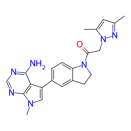 Chemical structure of BindingDB Monomer ID 50442164