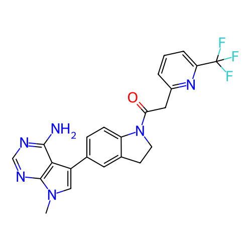 Chemical structure of BindingDB Monomer ID 50442165