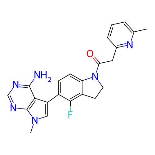 Chemical structure of BindingDB Monomer ID 50442166