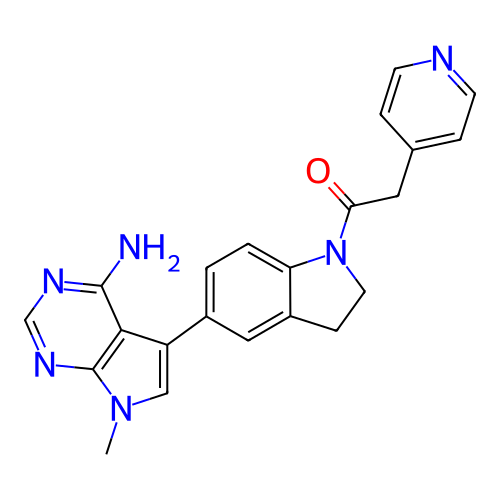 Chemical structure of BindingDB Monomer ID 50442170
