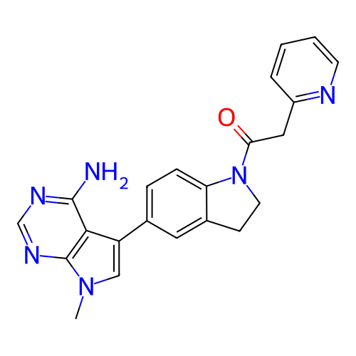 Chemical structure of BindingDB Monomer ID 50442172