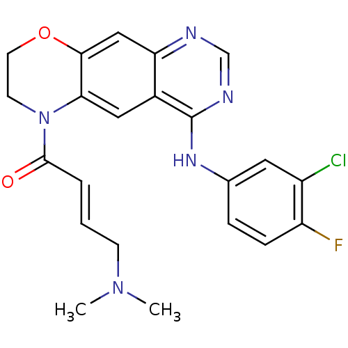 Chemical structure of BindingDB Monomer ID 50442174