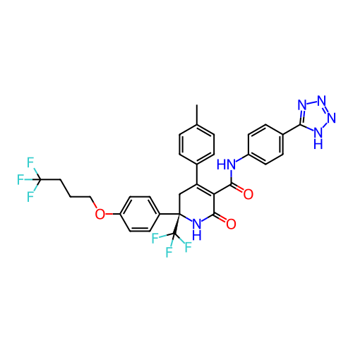 Chemical structure of BindingDB Monomer ID 50442176
