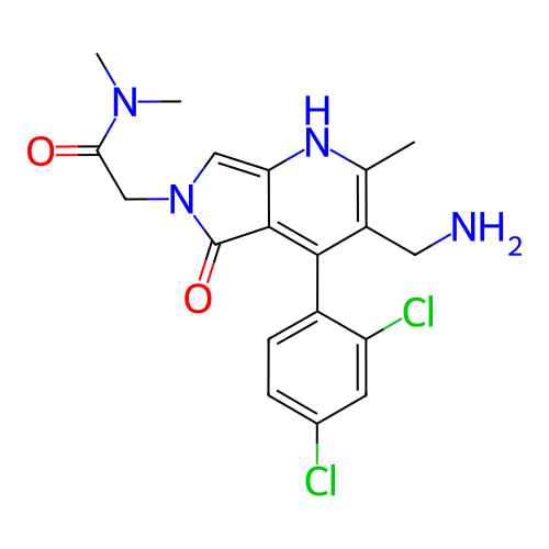 Chemical structure of BindingDB Monomer ID 50442186