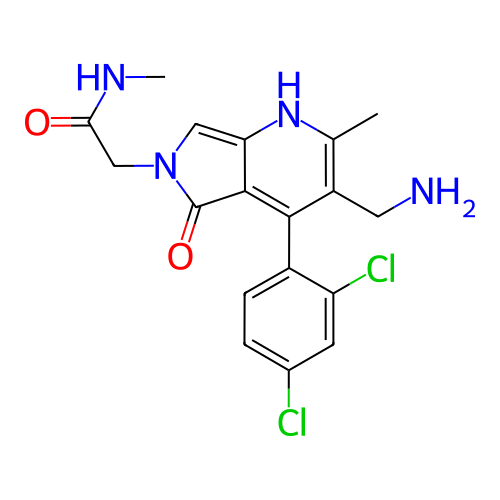 Chemical structure of BindingDB Monomer ID 50442187