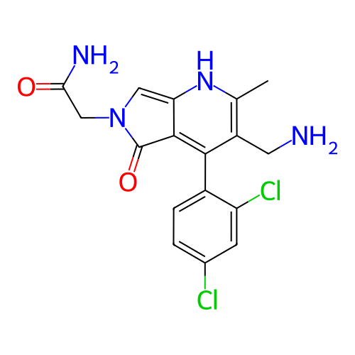 Chemical structure of BindingDB Monomer ID 50442188