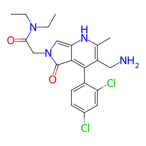 Chemical structure of BindingDB Monomer ID 50442191