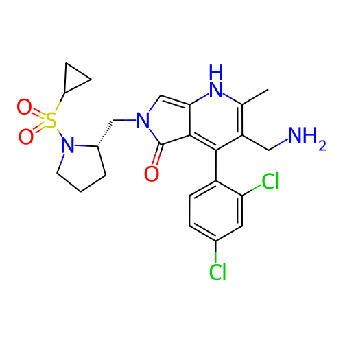 Chemical structure of BindingDB Monomer ID 50442196