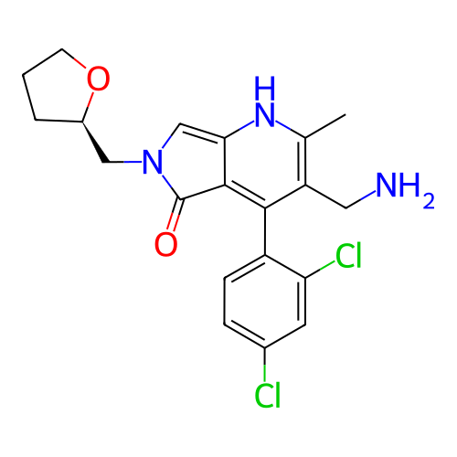 Chemical structure of BindingDB Monomer ID 50442199