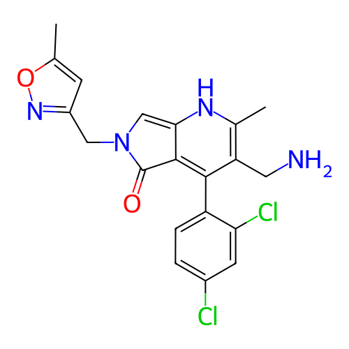 Chemical structure of BindingDB Monomer ID 50442202
