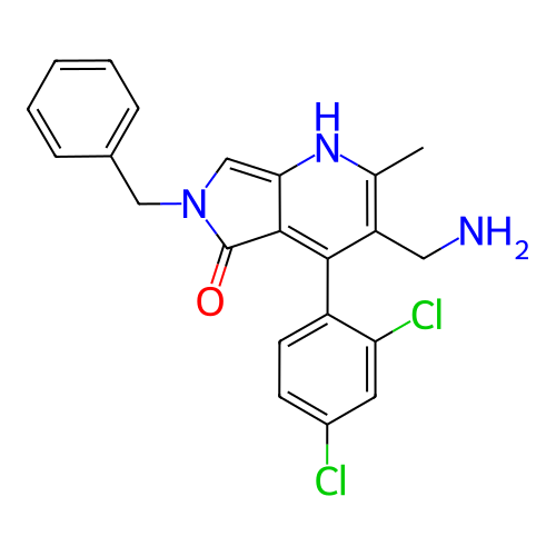 Chemical structure of BindingDB Monomer ID 50442205