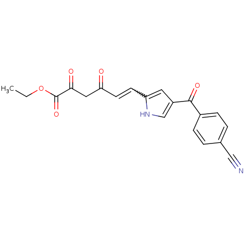 Chemical structure of BindingDB Monomer ID 50442209