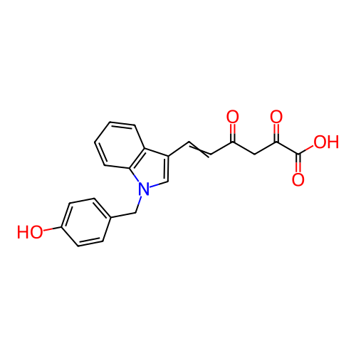 Chemical structure of BindingDB Monomer ID 50442215