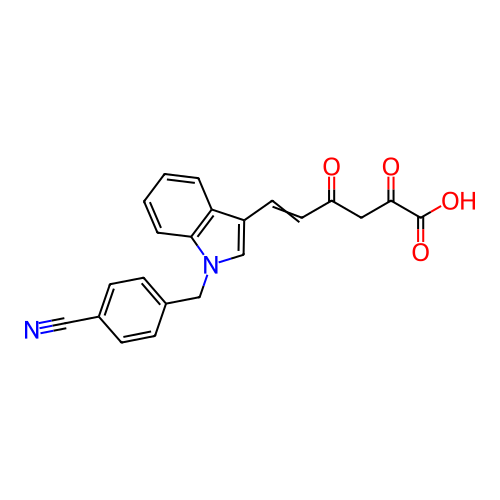 Chemical structure of BindingDB Monomer ID 50442217
