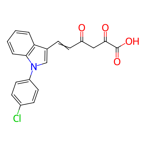 Chemical structure of BindingDB Monomer ID 50442221