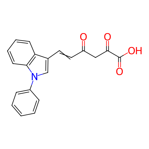 Chemical structure of BindingDB Monomer ID 50442223