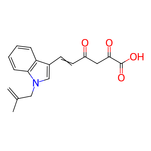Chemical structure of BindingDB Monomer ID 50442224