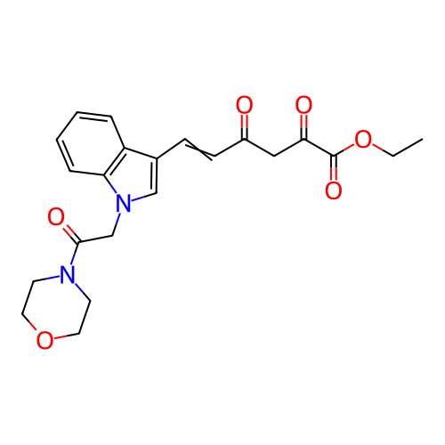 Chemical structure of BindingDB Monomer ID 50442231
