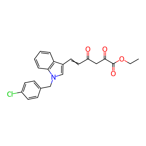 Chemical structure of BindingDB Monomer ID 50442236