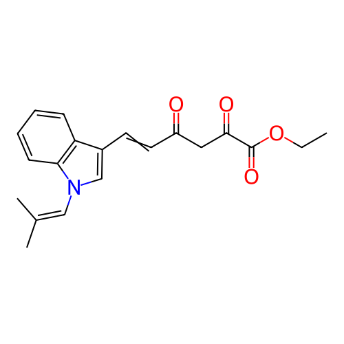 Chemical structure of BindingDB Monomer ID 50442242