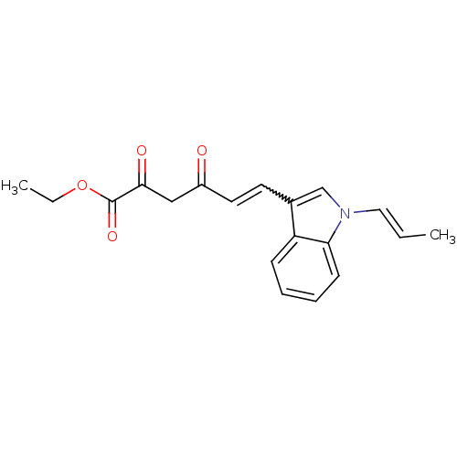 Chemical structure of BindingDB Monomer ID 50442244