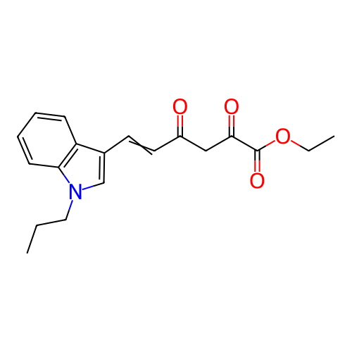 Chemical structure of BindingDB Monomer ID 50442247