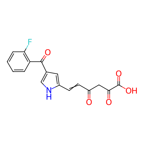 Chemical structure of BindingDB Monomer ID 50442248