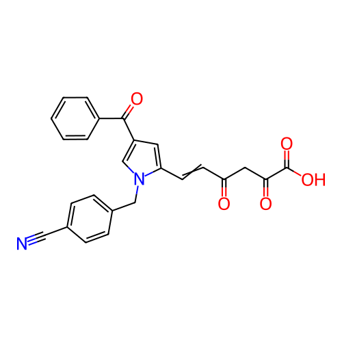 Chemical structure of BindingDB Monomer ID 50442249