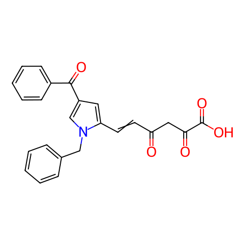 Chemical structure of BindingDB Monomer ID 50442251