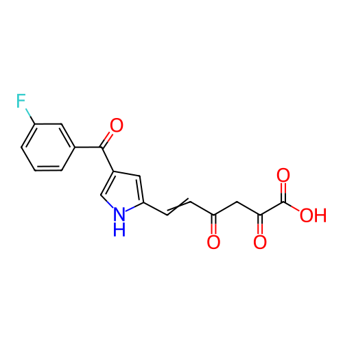 Chemical structure of BindingDB Monomer ID 50442253