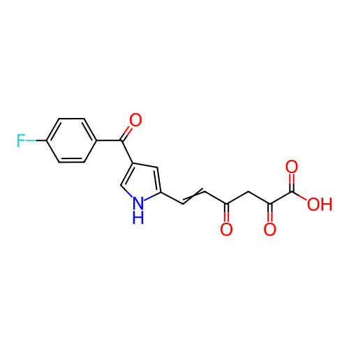 Chemical structure of BindingDB Monomer ID 50442254