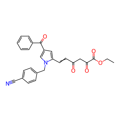 Chemical structure of BindingDB Monomer ID 50442255