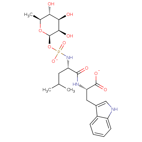 Chemical structure of BindingDB Monomer ID 50442256