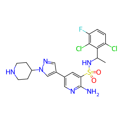 Chemical structure of BindingDB Monomer ID 50442258
