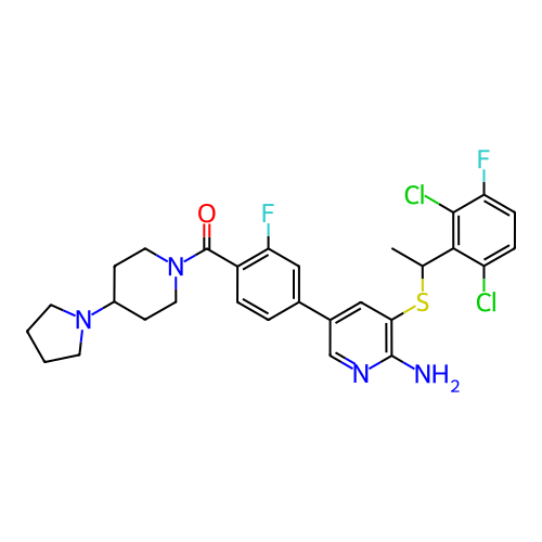 Chemical structure of BindingDB Monomer ID 50442261