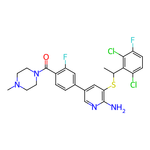 Chemical structure of BindingDB Monomer ID 50442264
