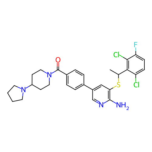 Chemical structure of BindingDB Monomer ID 50442266