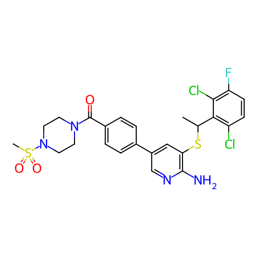 Chemical structure of BindingDB Monomer ID 50442268